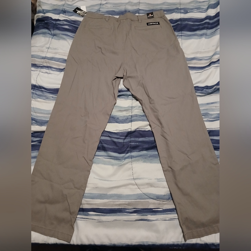 Airwalk Gray Chinos - Picture 3 of 3